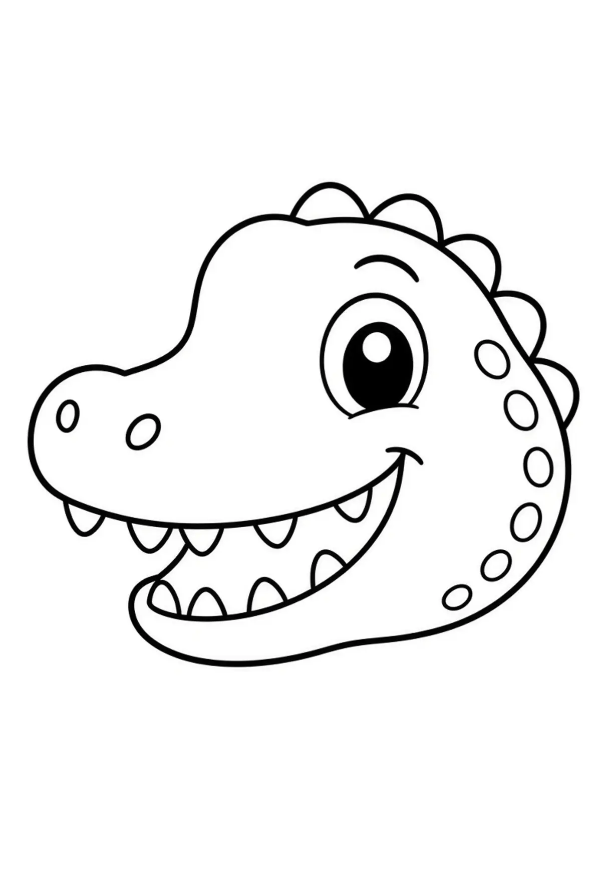 Alligator coloring pages printable for kids