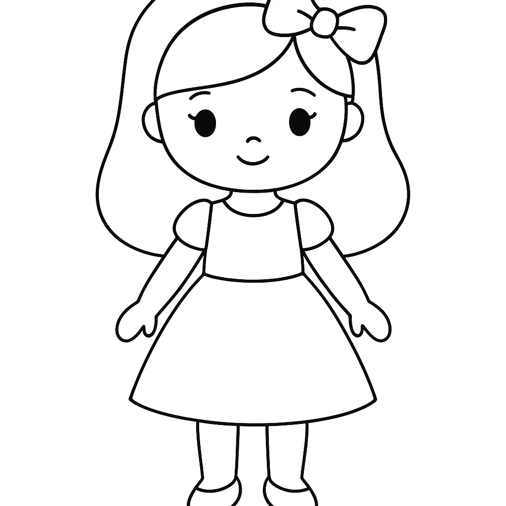 Barbie coloring pages