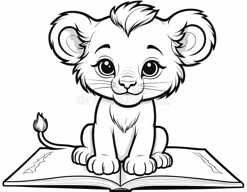 Book coloring pages printable for kids