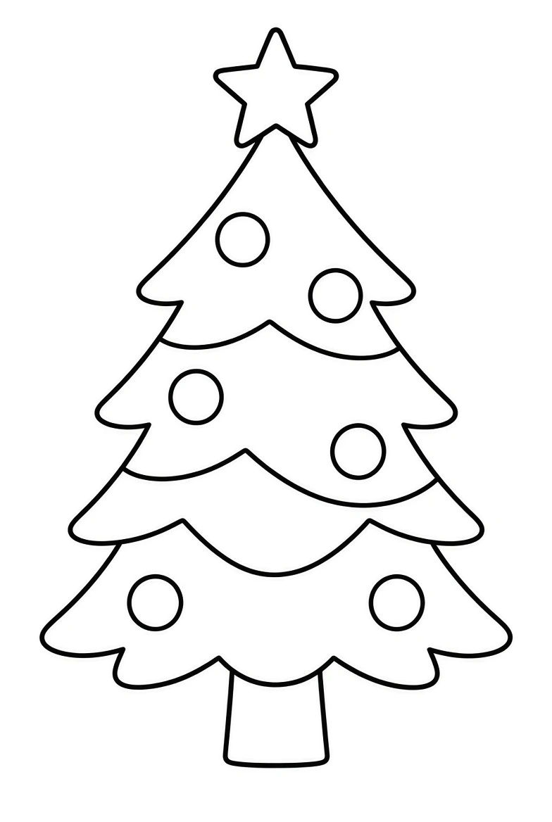 Christmas coloring pages printable for kids