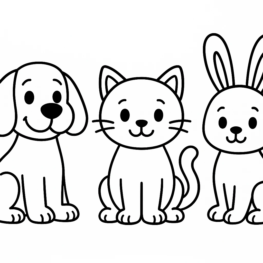 Classic Cartoons coloring pages