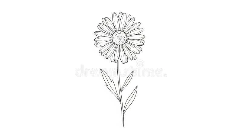 Daisy coloring pages