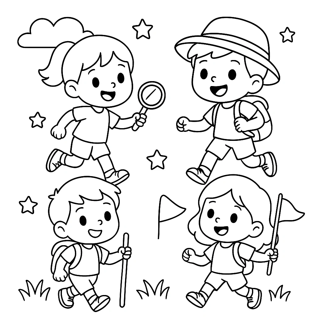 Disney Shows coloring pages printable for kids