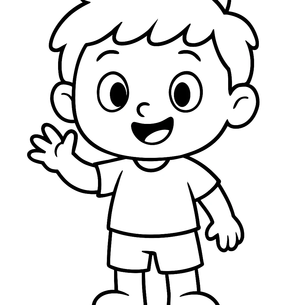 Dreamworks drawing page for kids