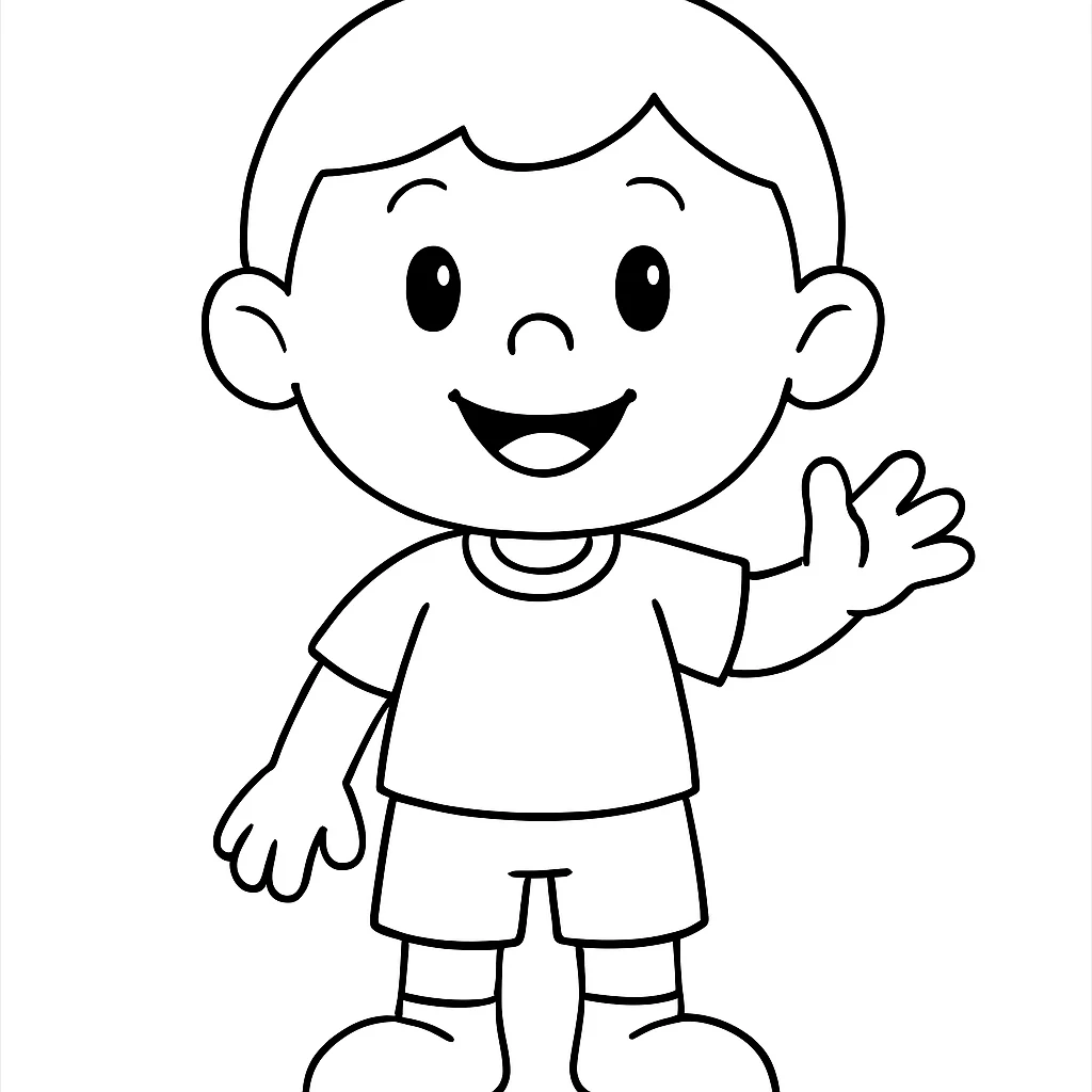 Free Dreamworks coloring sheet for kids