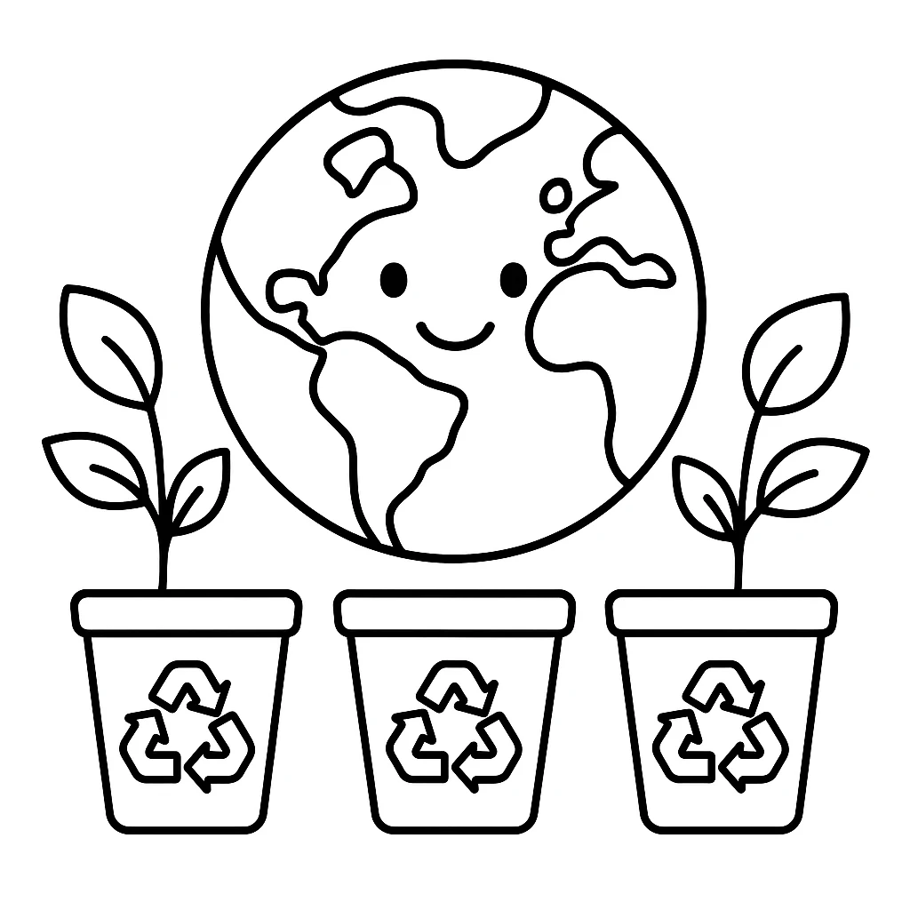 Earth Day coloring pages