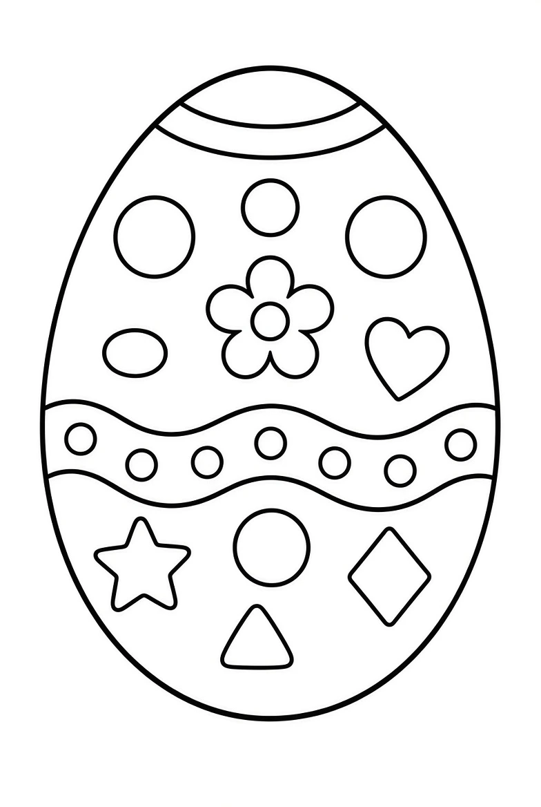 Easter coloring pages printable for kids