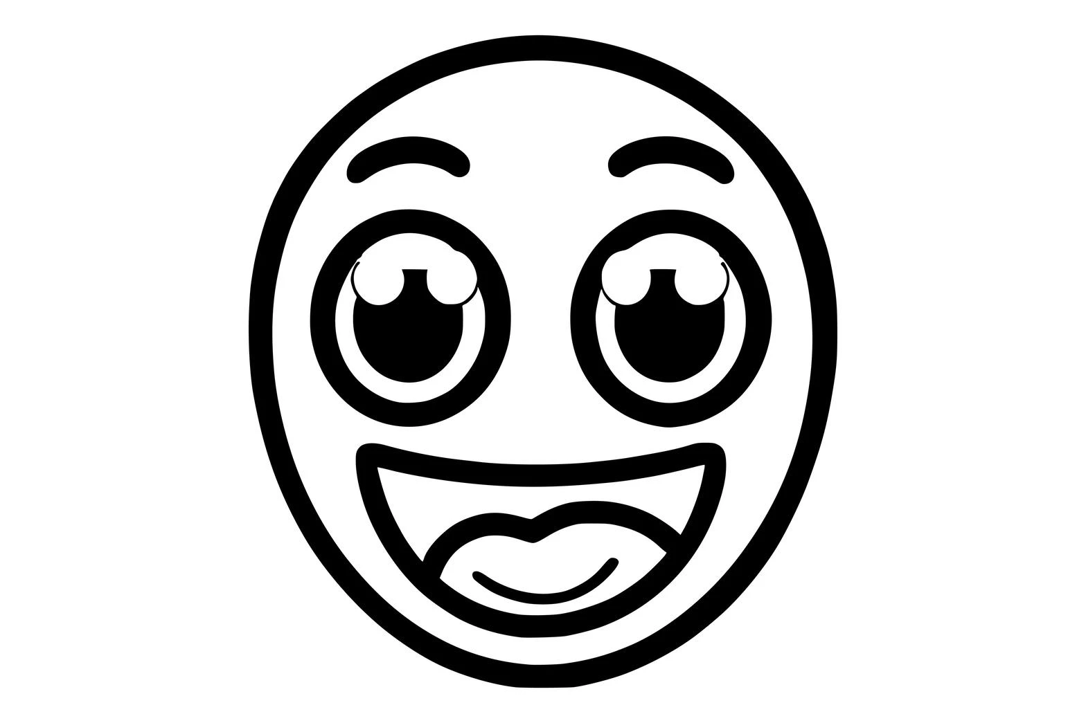 Face coloring pages printable for kids