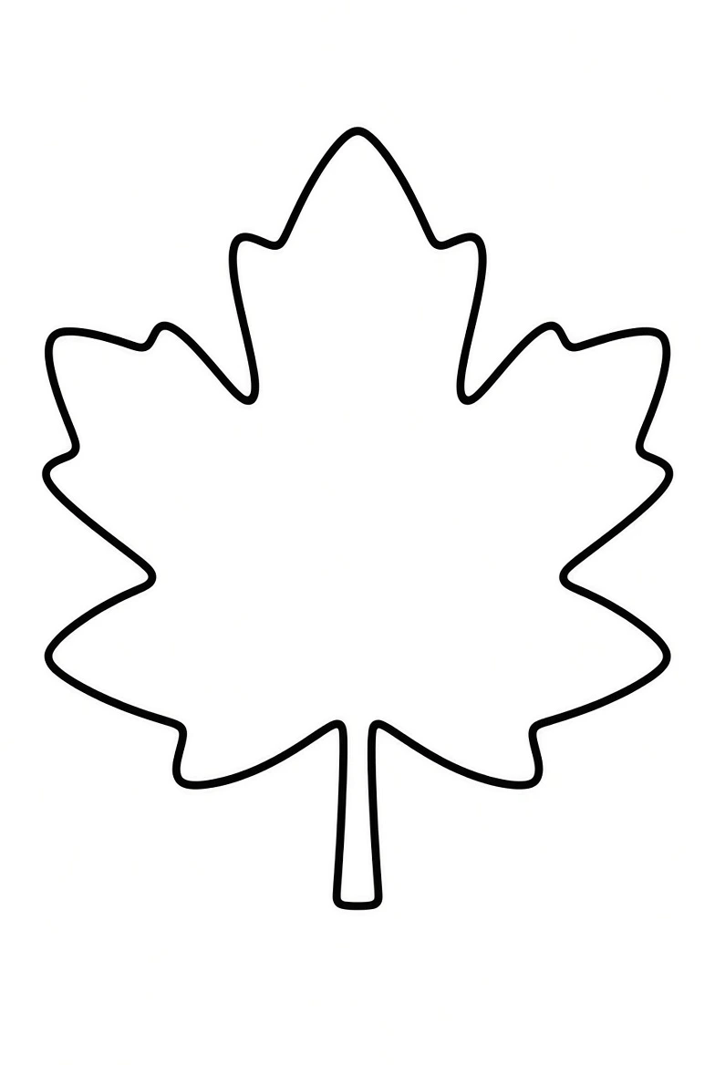 Fall coloring pages