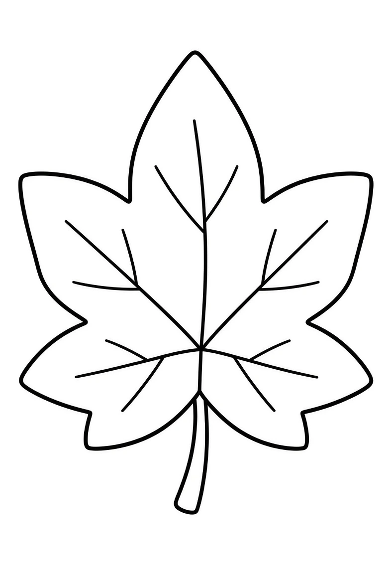 Fall coloring pages printable for kids