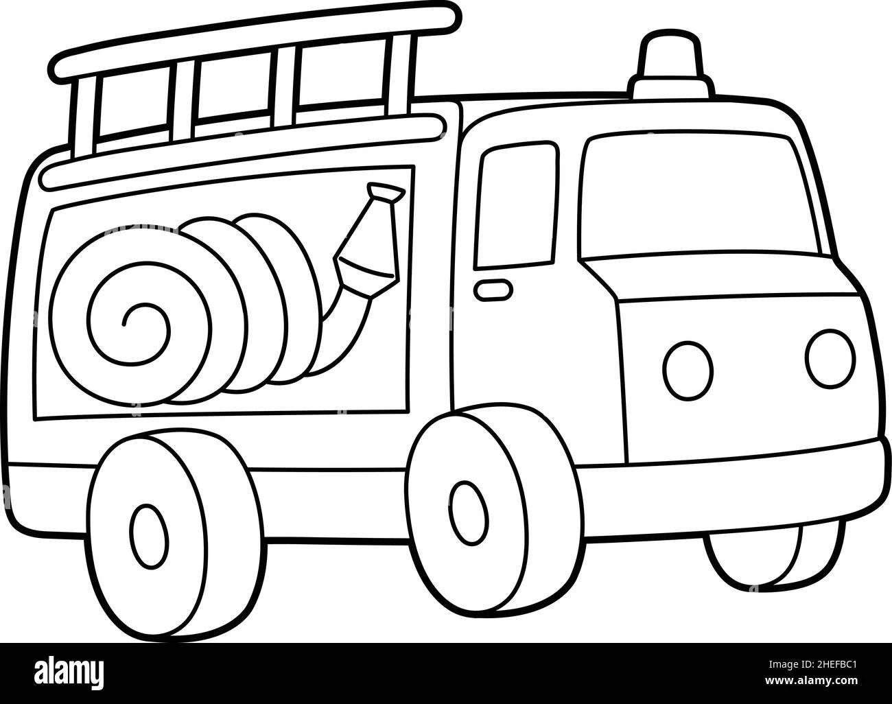Firefighter coloring pages printable for kids