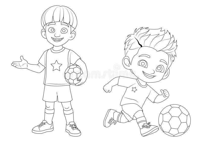 Football coloring pages