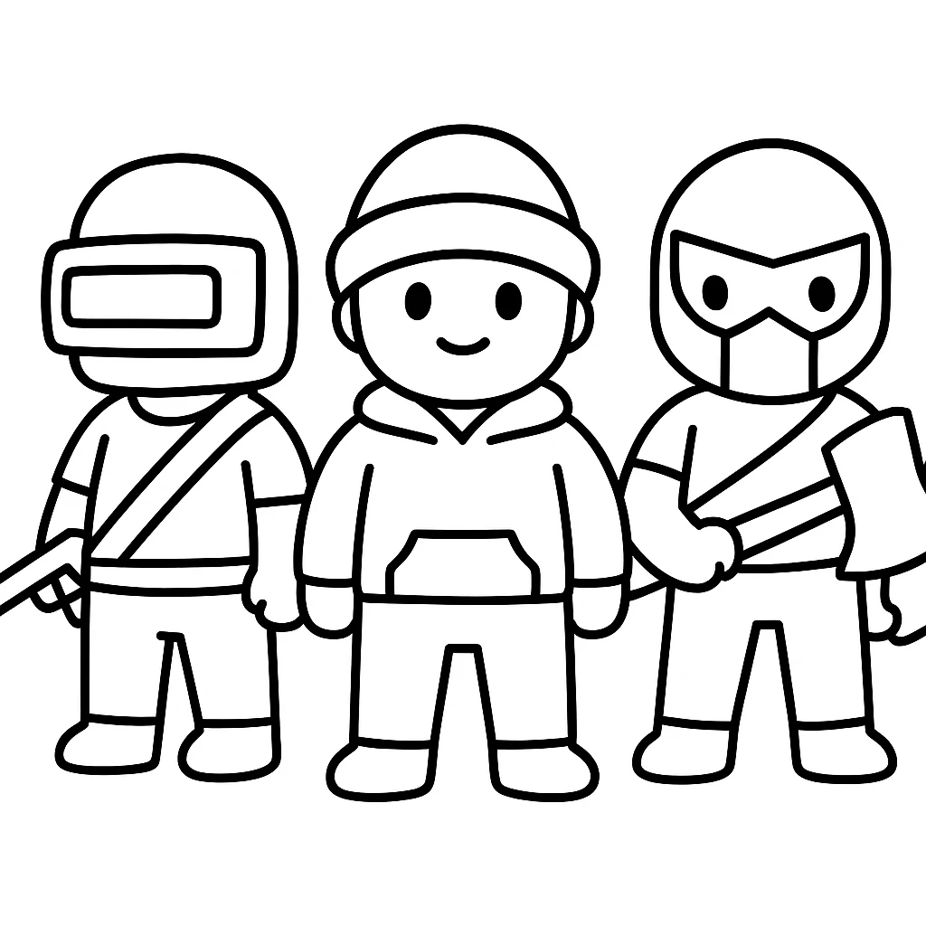 Fortnite coloring pages