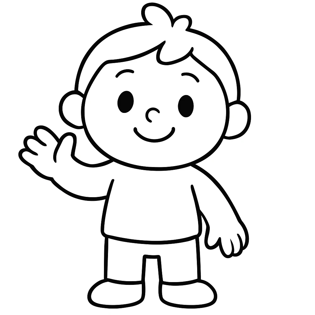 Free Frozen coloring sheet for kids