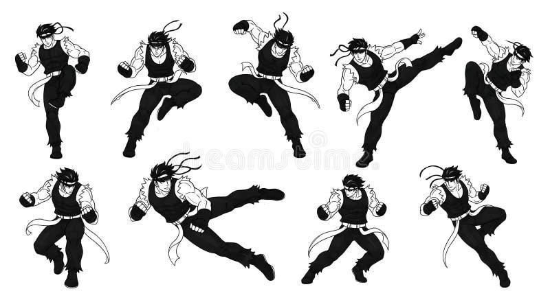 Free Goku coloring sheet for kids