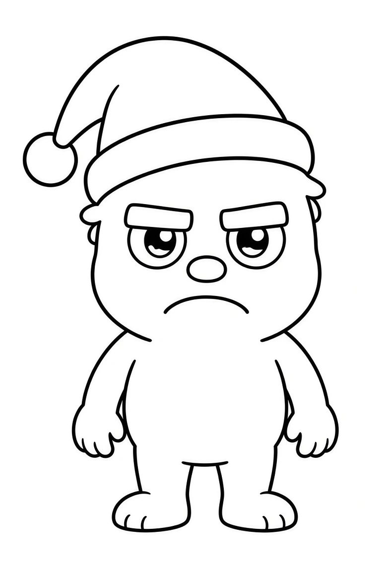 Grinch coloring pages