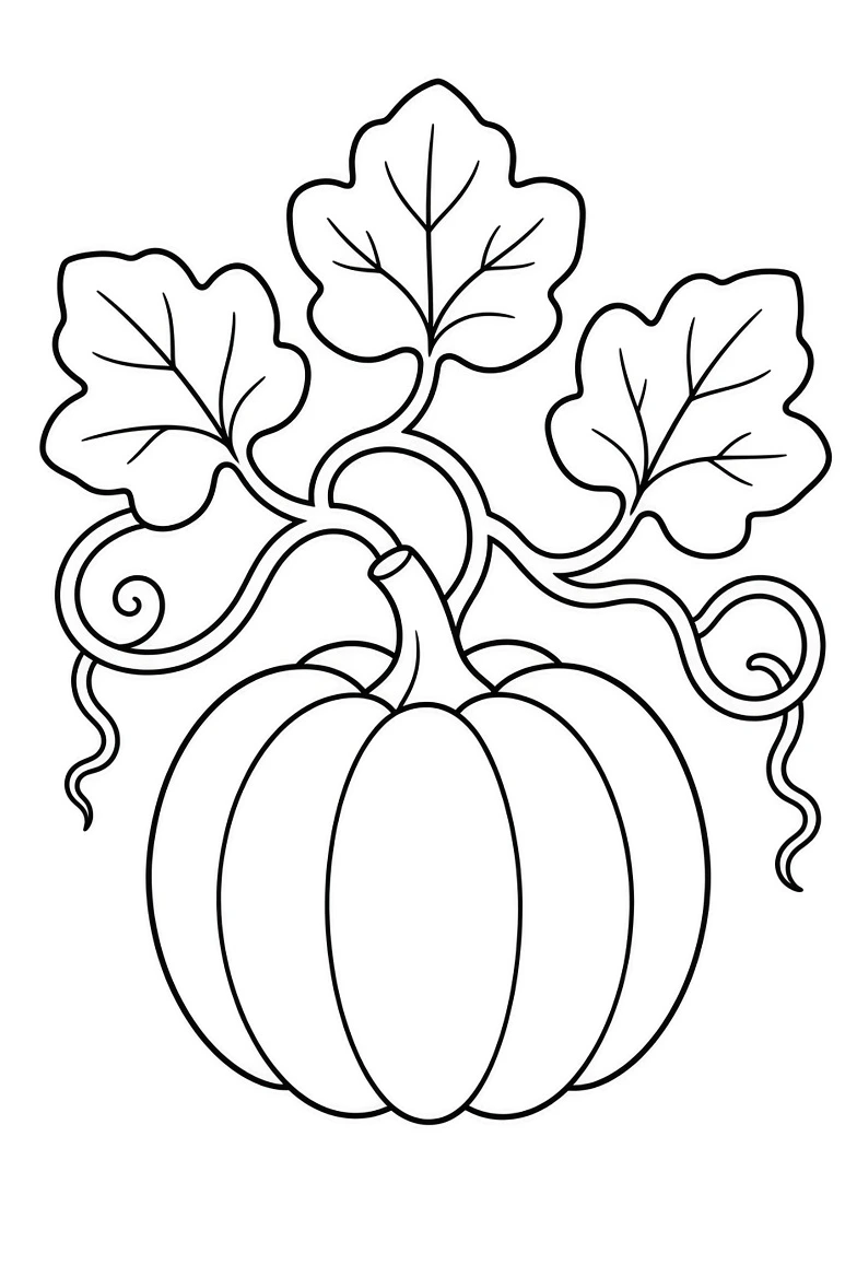 Free Halloween coloring sheet for kids
