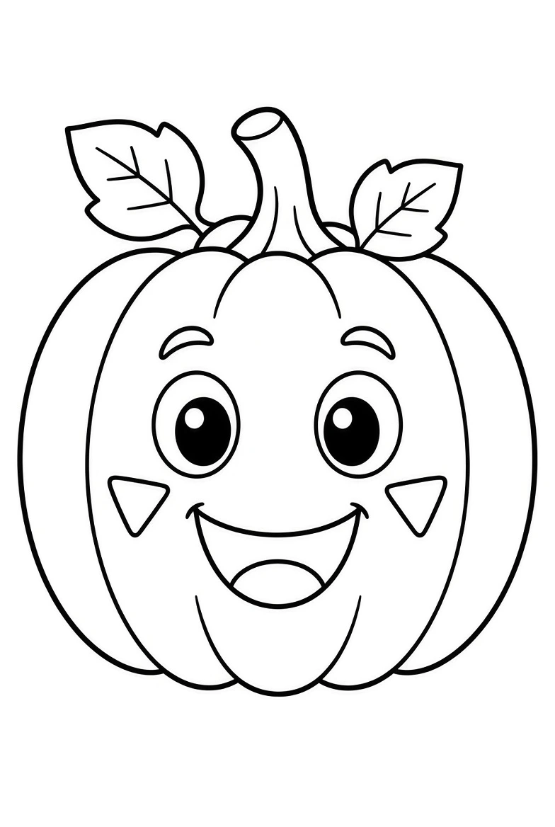 Printable Halloween drawing ideas for kids