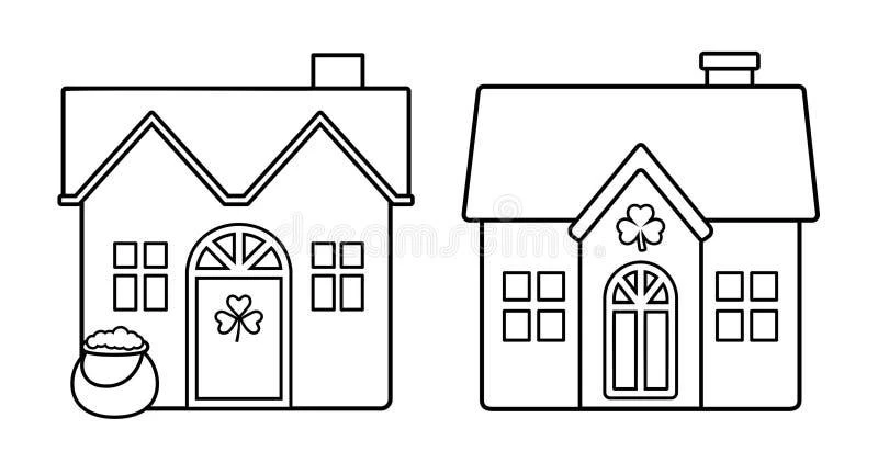 House coloring pages