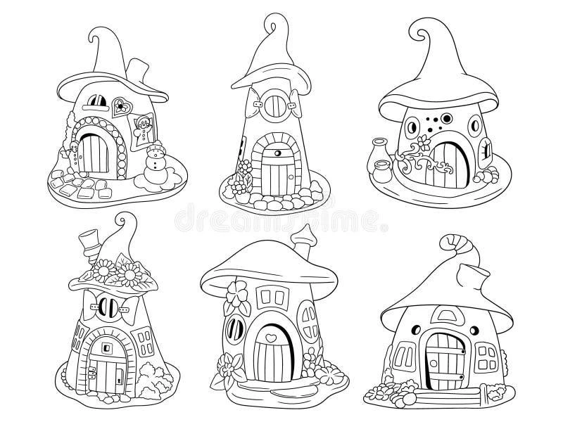 House coloring pages printable for kids