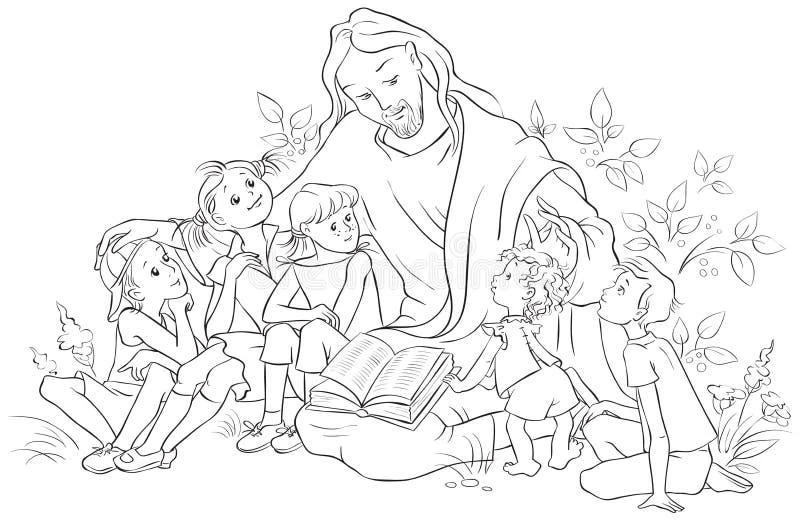 Jesus coloring pages printable for kids