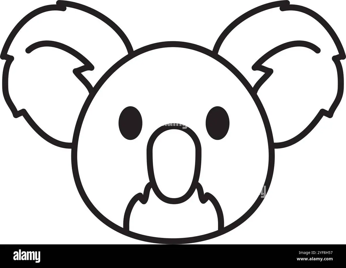 Koala coloring pages printable for kids