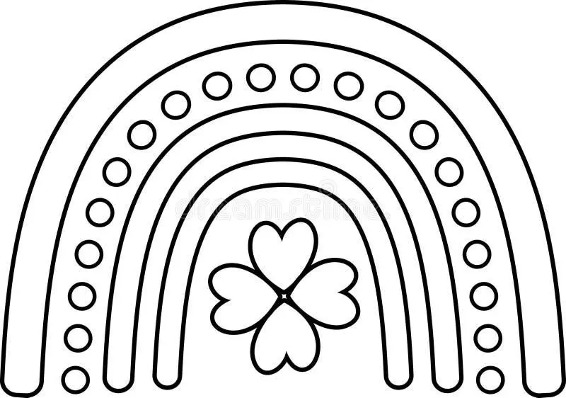 Leprechaun coloring pages printable for kids