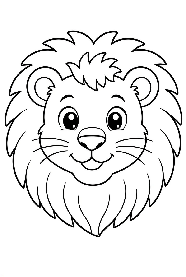 Animals coloring pages