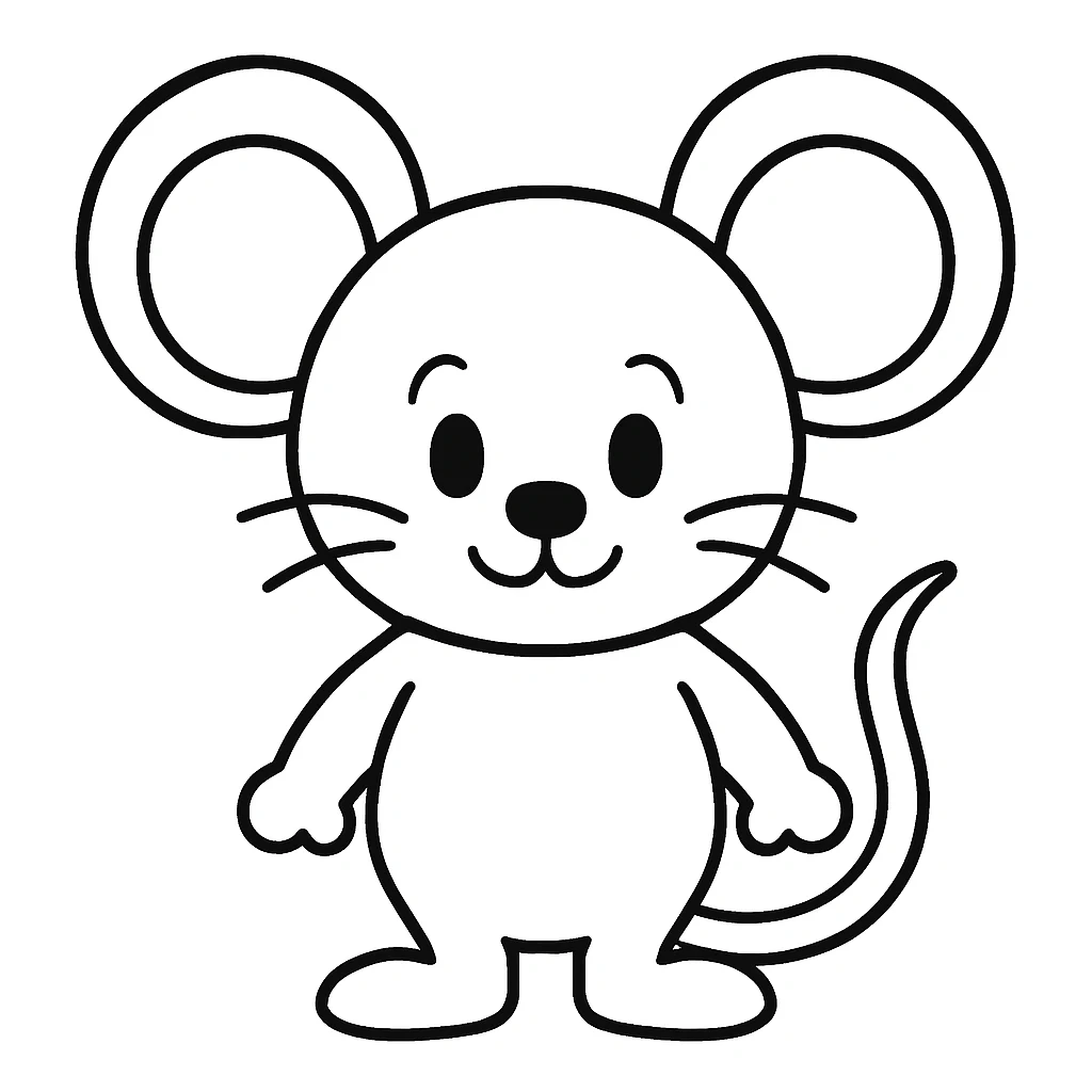 Mickey Mouse coloring pages