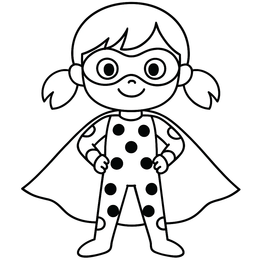 Miraculous Ladybug coloring pages