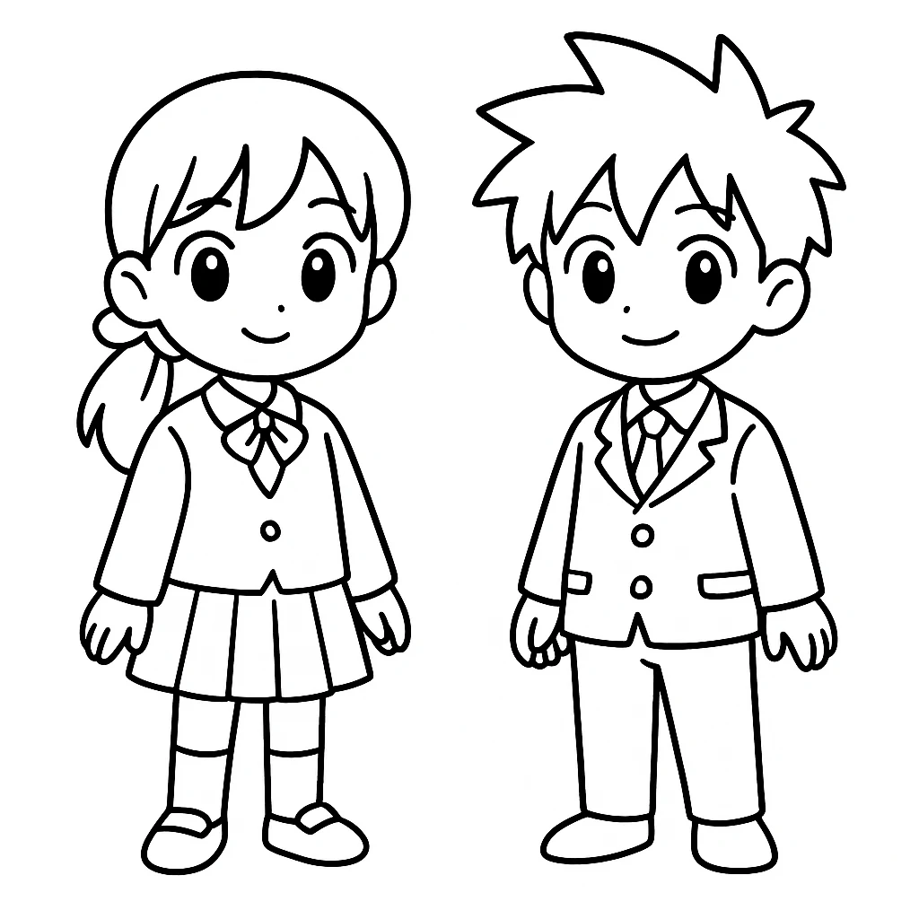 My Hero Academia coloring pages