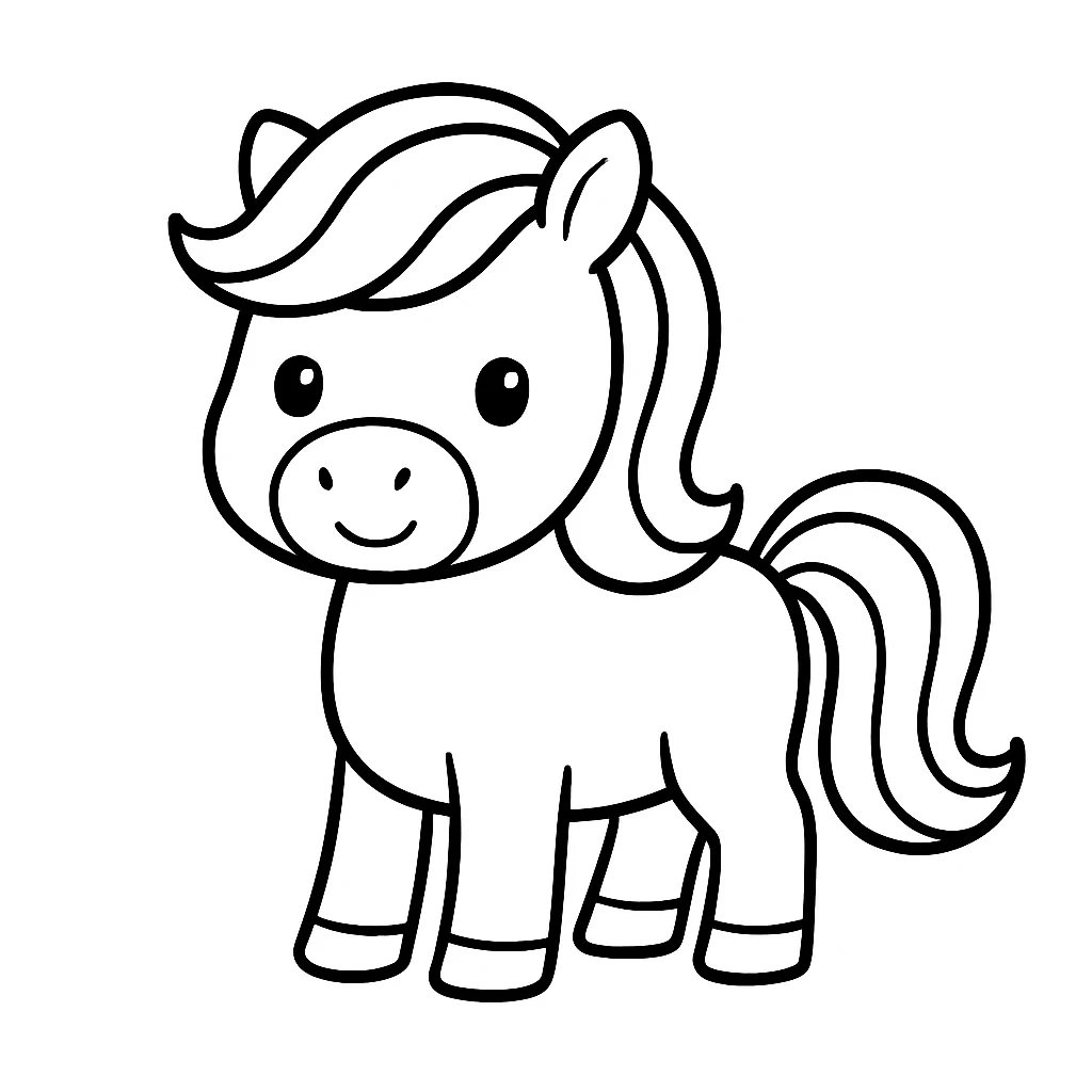 My Little Pony coloring pages