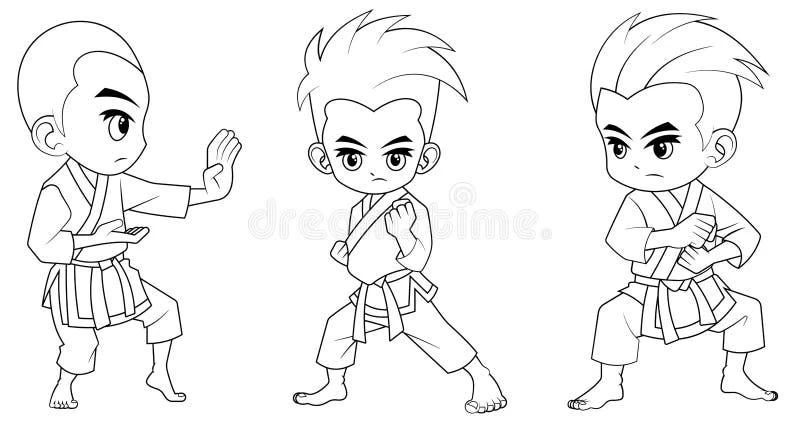 Free Naruto coloring sheet for kids