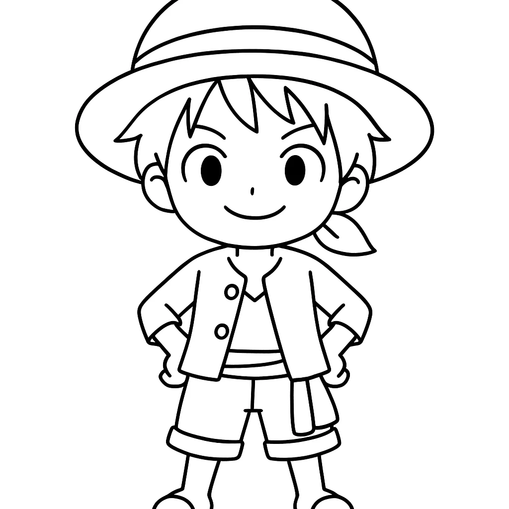 One Piece coloring pages