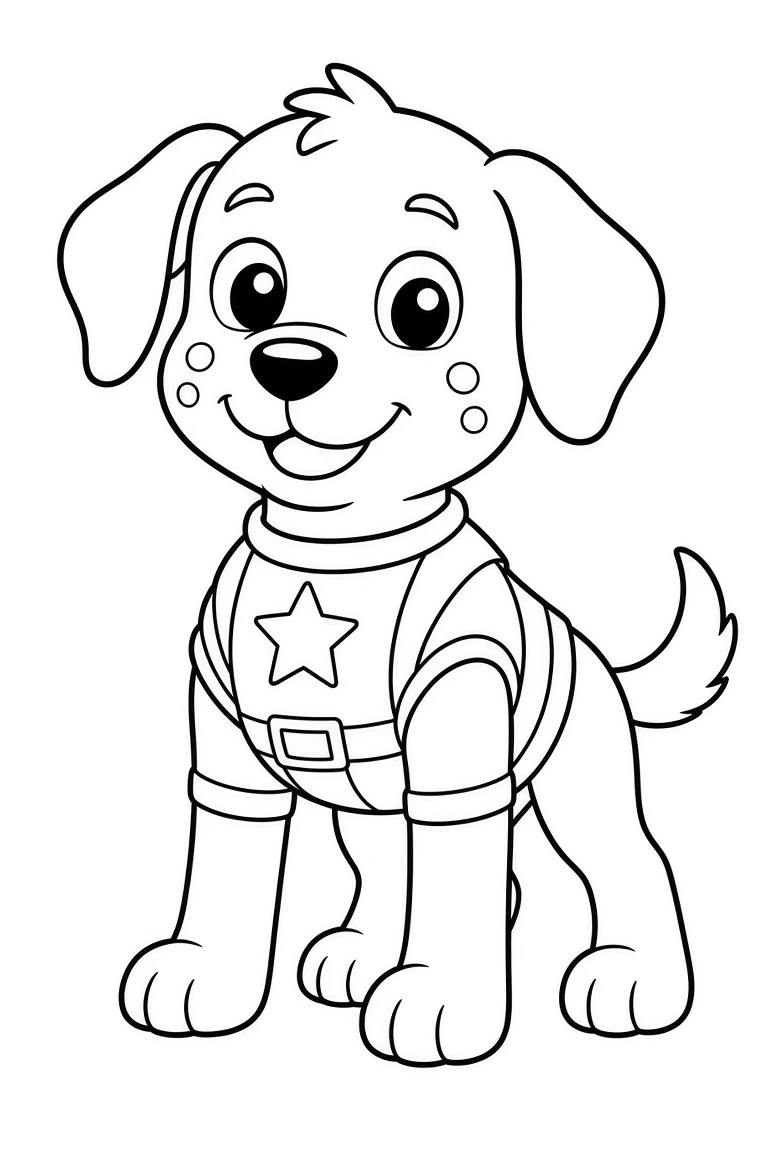 Paw Patrol coloring pages