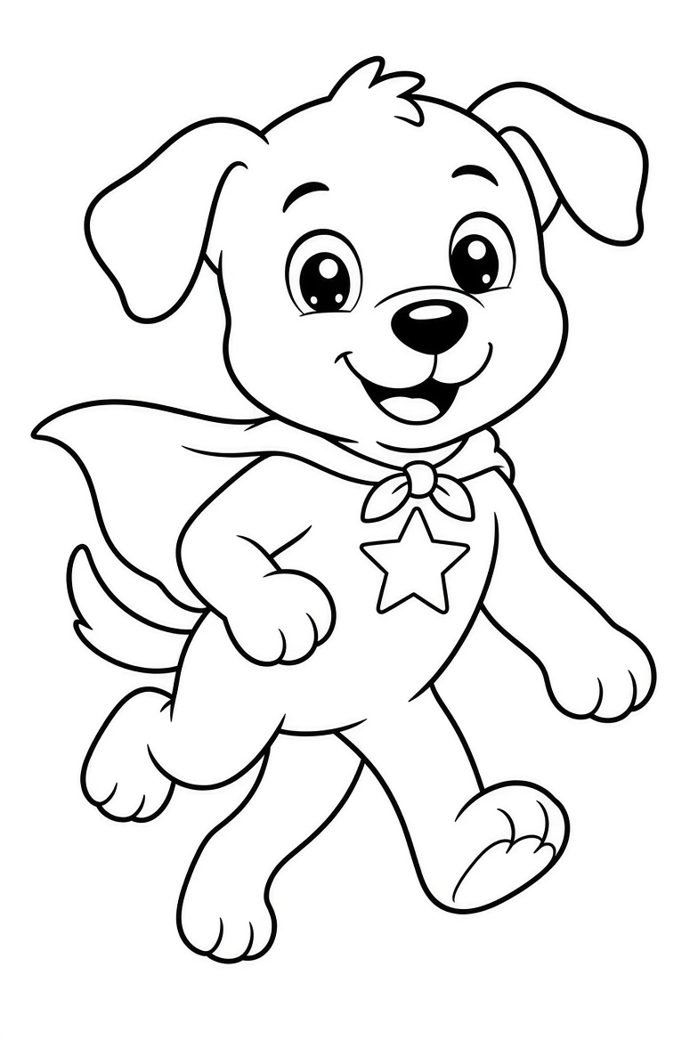 Paw Patrol coloring pages printable for kids