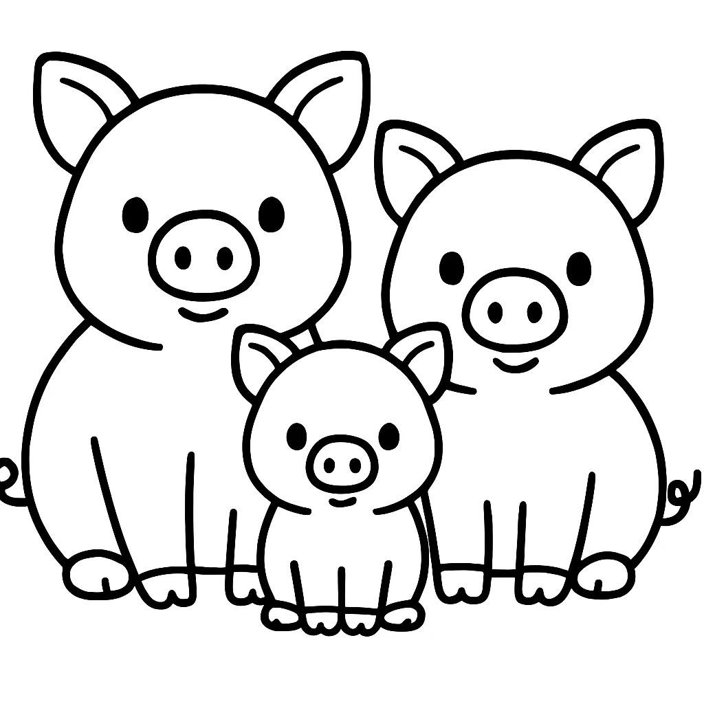 Peppa Pig coloring pages