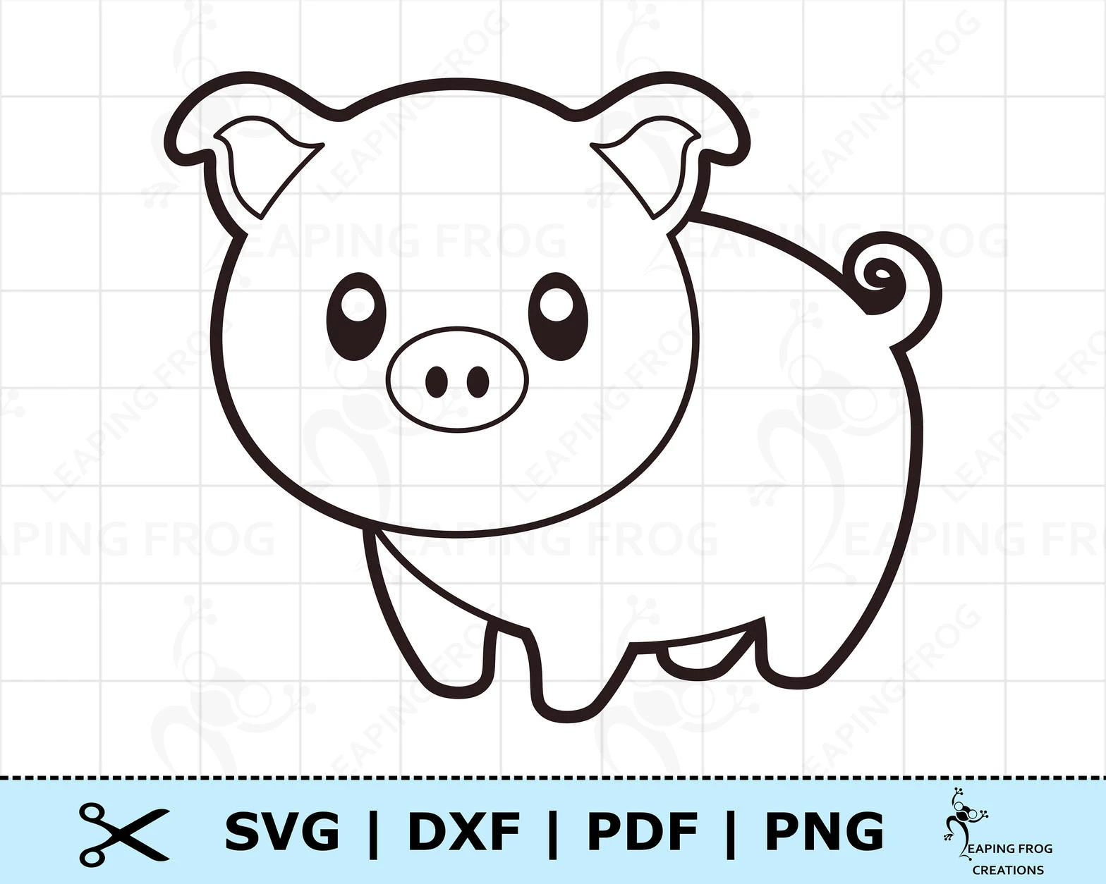 Pig coloring pages