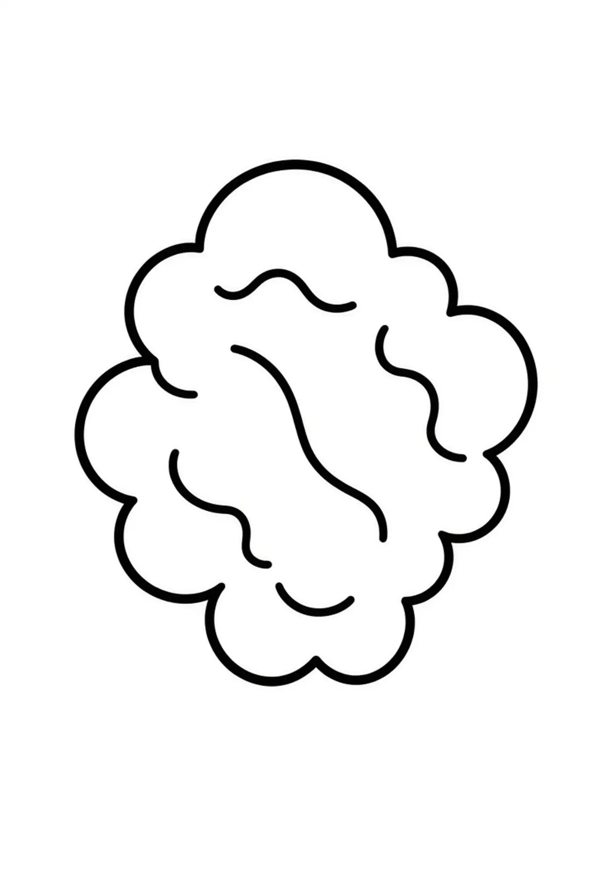 Popcorn coloring pages printable for kids