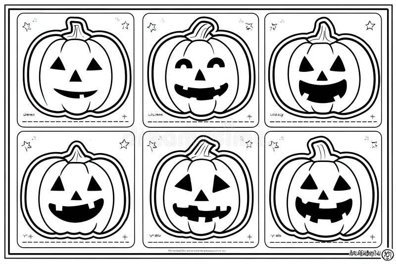 Free Pumpkin coloring sheet for kids
