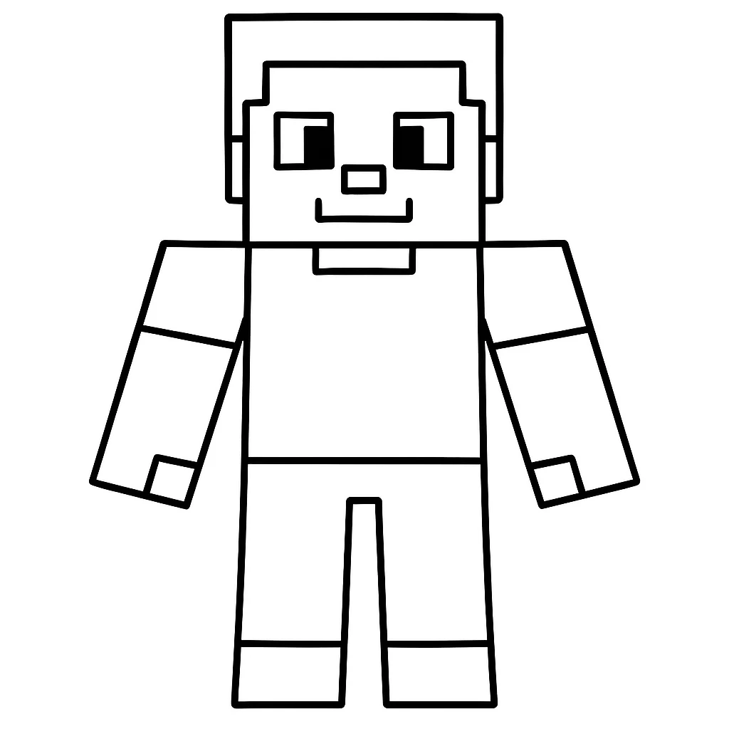 Roblox coloring pages