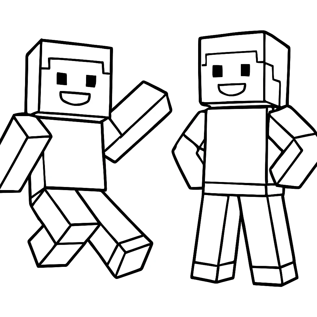 Roblox drawing page for kids
