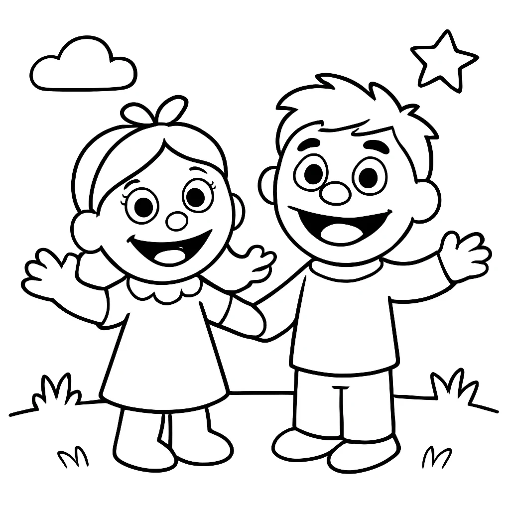 Sesame Street coloring pages printable for kids