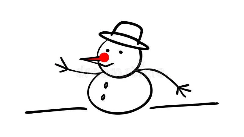 Snowman coloring pages