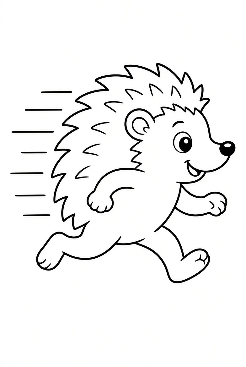 Sonic coloring pages printable for kids