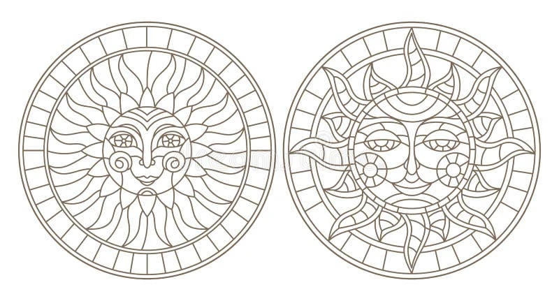 Free Sun coloring sheet for kids