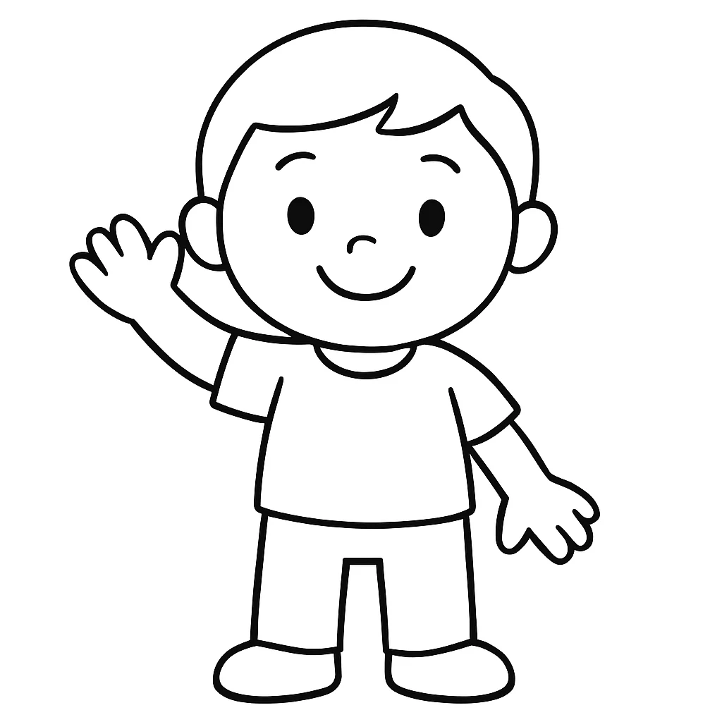 Superheroes coloring pages