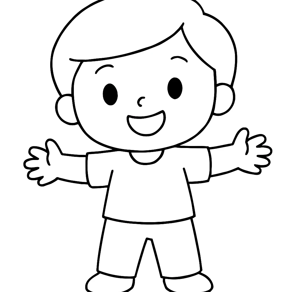 Free Superheroes coloring sheet for kids