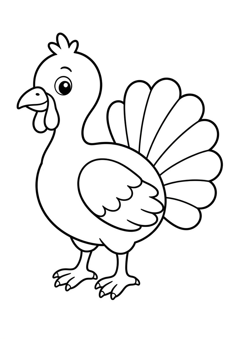 Thanksgiving coloring pages printable for kids