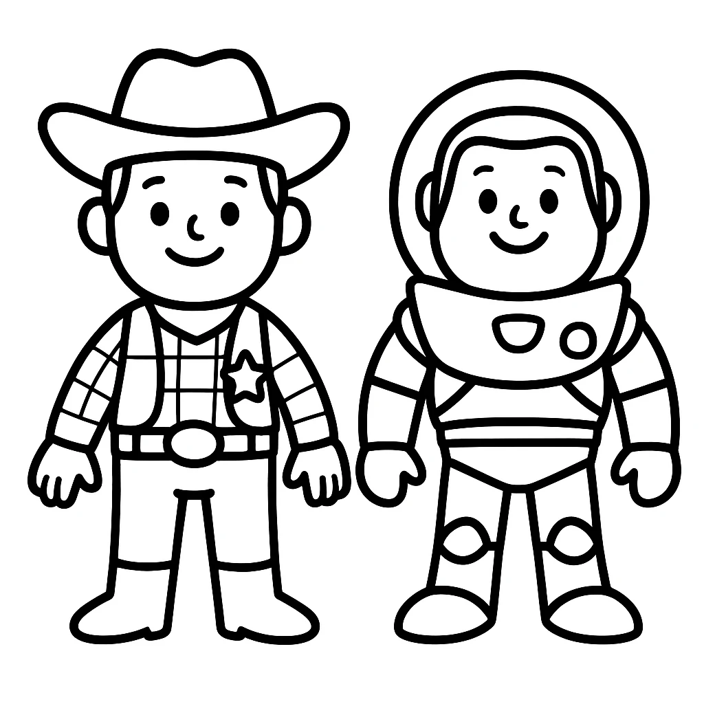 Toy Story coloring pages